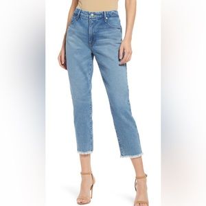 NWT Good American Good girlfriend blue942 

6/28